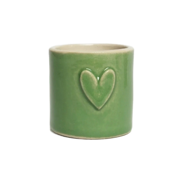Kubek do espresso Pot Pot Green Heart 100ml