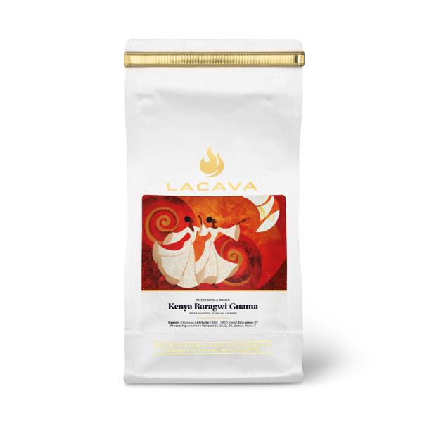 Kawa ziarnista LaCava Kenya Baragwi Guama 250g