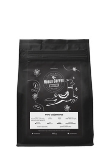 Kawa ziarnista Noble Coffee Peru Cajamarca 250g - opinie w konesso.pl