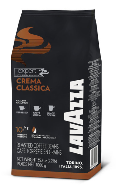 Kawa ziarnista Lavazza Expert Crema Classica 1kg