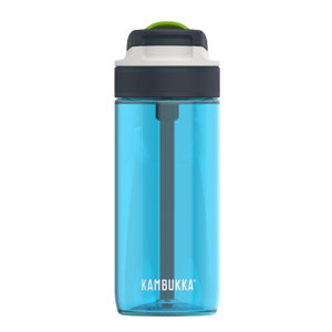 Butelka na wodę Kambukka Lagoon 500 ml - Topaz Blue - NIEDOSTĘPNY - opinie w konesso.pl