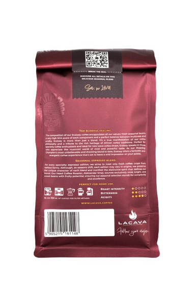 Kawa ziarnista LaCava Ecstasy Espresso Blend 350g