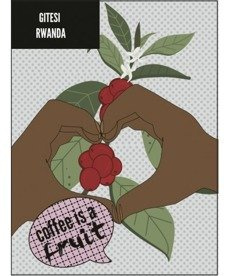 Kawa ziarnista Java RWANDA GITESI 250g - NIEDOSTĘPNY