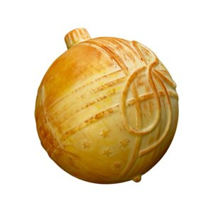 Czekoladowa bombka na choinkę ręcznie malowana M.Pelczar Chocolatier 35g – NIEDOSTĘPNY