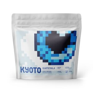 Kawa ziarnista KYOTO Guatemala Finca Medina 250g – NIEDOSTĘPNY