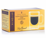 Kubek termiczny Bormioli Etiopia 85ml - 2 szt – NIEDOSTĘPNY
