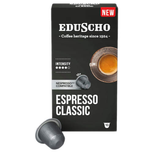 Kapsułki Eduscho Espresso Classic 10 sztuk