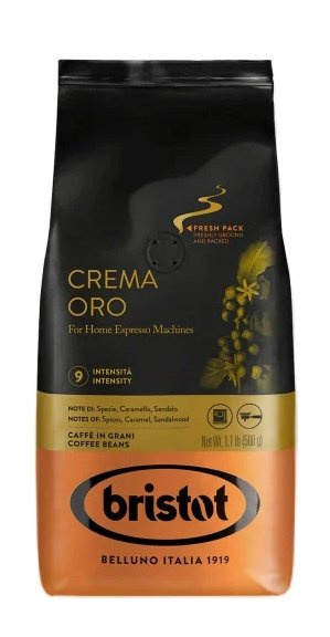Kawa ziarnista Bristot Crema Oro 500g