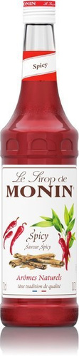OUTLET - Syrop SPICY MONIN 0,7 L - korzenny