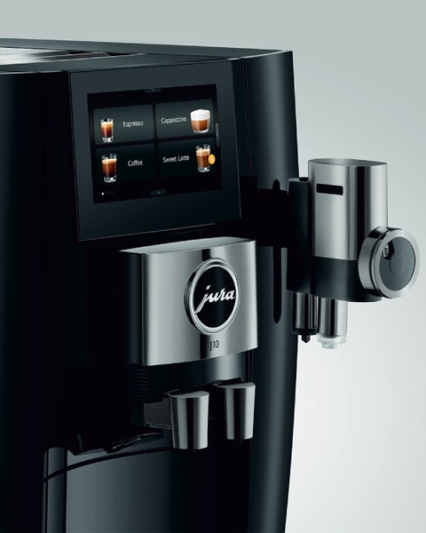 Ekspres do kawy Jura J10 Piano Black (EA) 