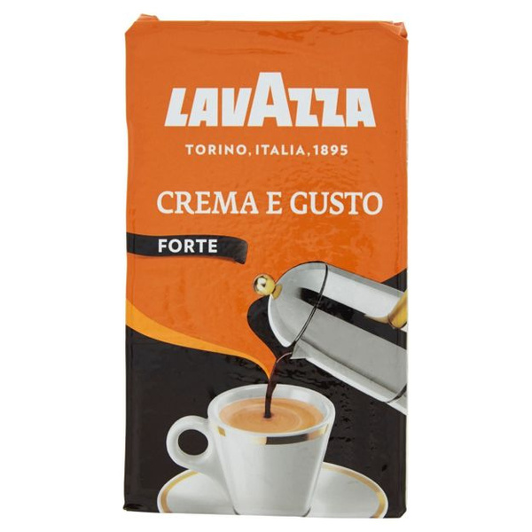 OUTLET - Kawa mielona Lavazza Crema e Gusto Forte 250g