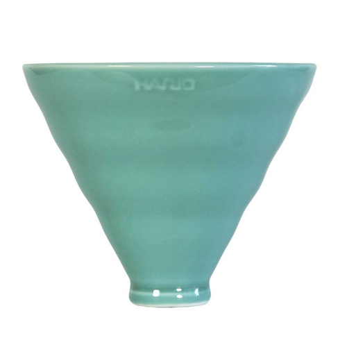 Ceramiczny Drip Hario V60 Switch & Match 02 Turquoise - Turkusowy - opinie w konesso.pl