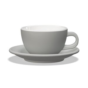 Filiżanka Club House Tulipano 300ml - Szary mat