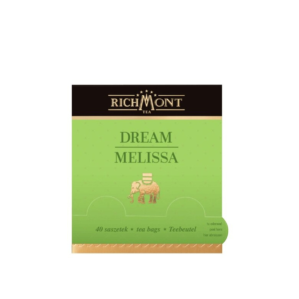 Herbata ziołowa Richmont Dream Melissa 40x6g