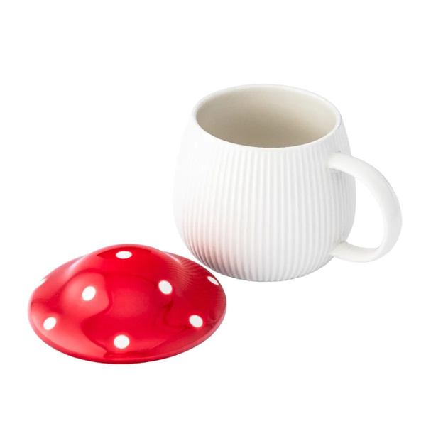 Kubek Altom Design Pod Kapeluszem - Grzybek czerwony 370 ml