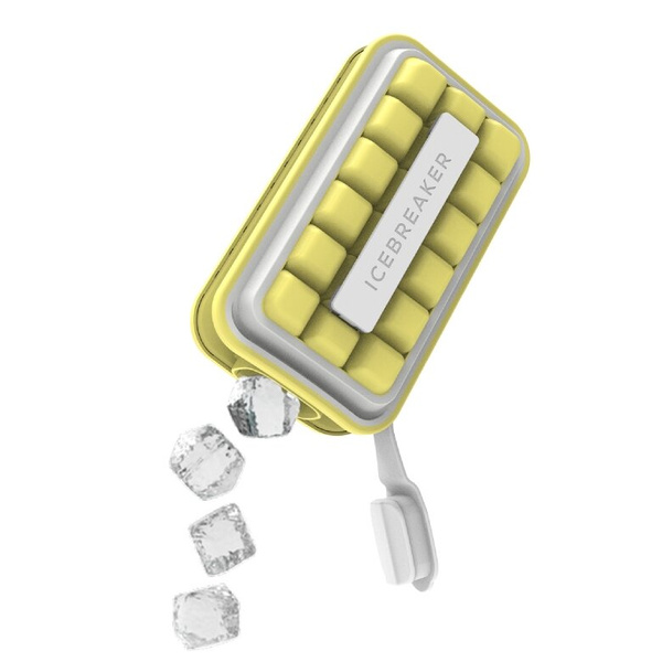 Foremka do lodu Icebreaker-Żółta