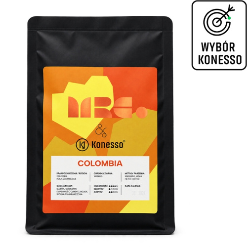 Kawa ziarnista MRC & Konesso Kolumbia Excelso 250g