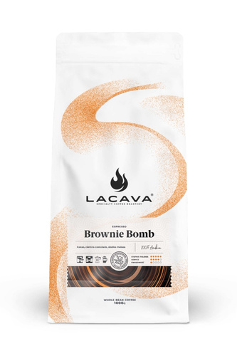 Kawa ziarnista LaCava Brownie Bomb 1kg