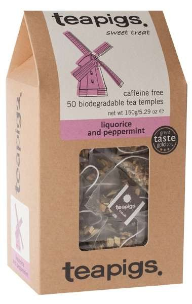Ziołowa herbata teapigs Liquorice & Peppermint 50x3g