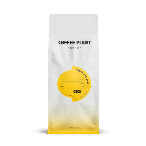 Kawa ziarnista COFFEE PLANT Chocolate Bomb Espresso 1kg