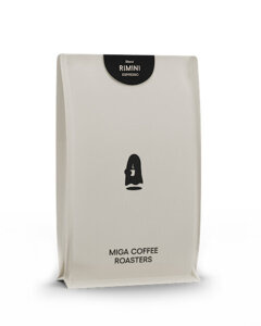 Kawa ziarnista Miga Rimini Espresso 250g - opinie w konesso.pl