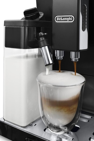 Ekspres do kawy DeLonghi Eletta Cappuccino ECAM 44.660.B - NIEDOSTĘPNY