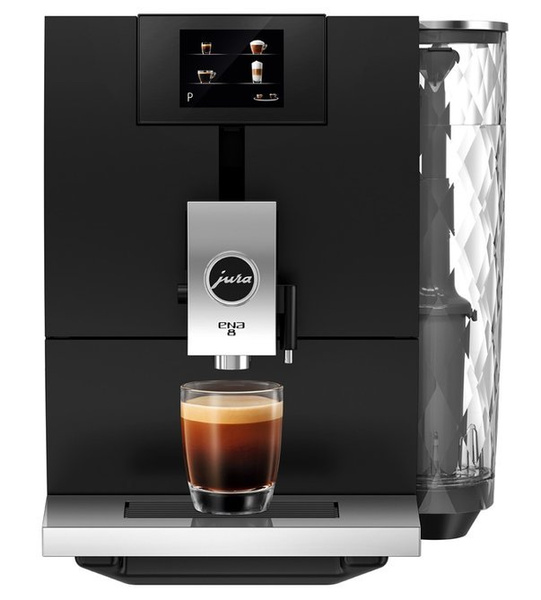 Ekspres do kawy JURA ENA 8 Touch Full Metropolitan Black - NIEDOSTĘPNY