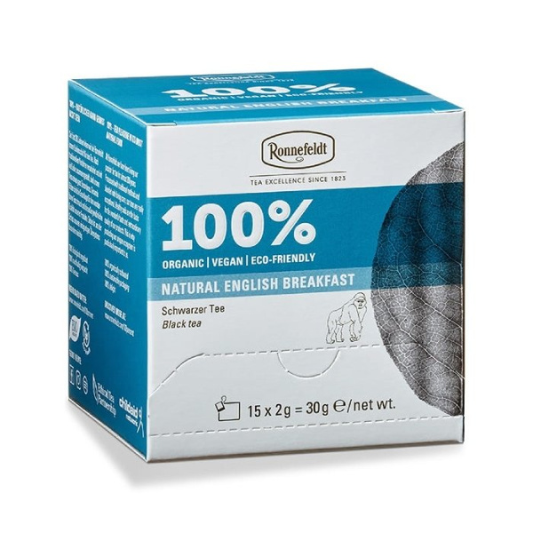 Czarna herbata Ronnefeldt 100% Natural English Breakfast 15x2g – NIEDOSTĘPNY
