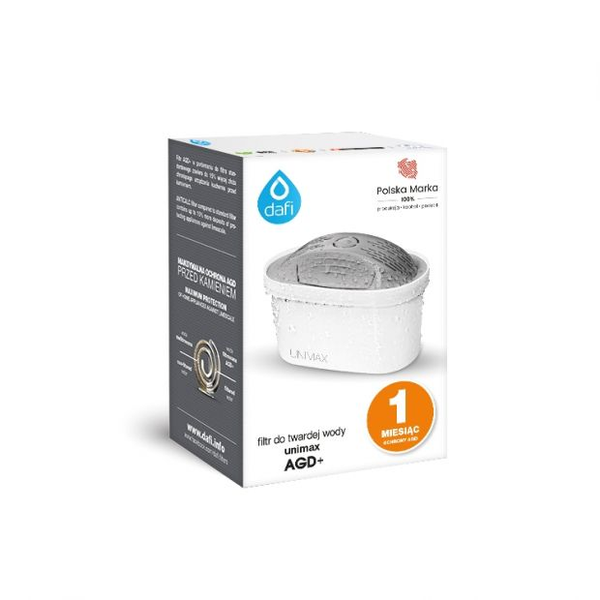 Wkład filtrujący wodę Dafi Unimax AGD do twardej wody