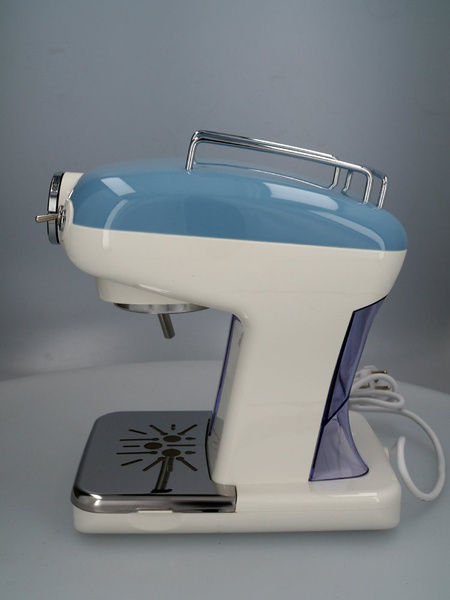 OUTLET 61666 - Ekspres do kawy Ariete Espresso Vintage 1389/15 - Niebieski