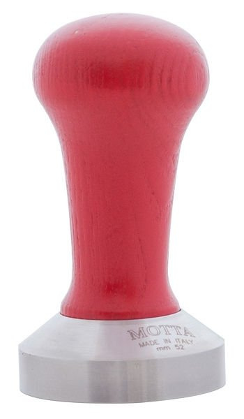 Tamper Motta do ubijania kawy - 52 mm Czerwony 