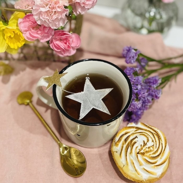 Czarna i zielona herbata Teabag Zestaw MIX 10x1,5g