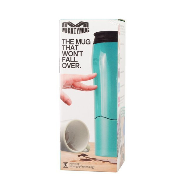 Kubek termiczny Mighty Mug GO 470 ml - Turkusowy - NIEDOSTĘPNY