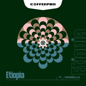 Kawa ziarnista CoffeePro Etiopia Hambella 250g - NIEDOSTĘPNY