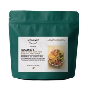 Kawa ziarnista Momento Tanzania Nº2 Filter 250g - NIEDOSTĘPNY