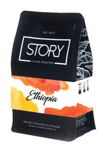 Kawa ziarnista Story Coffee Roasters Etiopia Sidamo Shantawene 250g - NIEDOSTĘPNY - opinie w konesso.pl