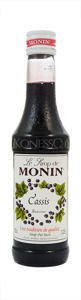 Syrop BLACKCURRANT MONIN 0,25 L - czarna porzeczka - opinie w konesso.pl