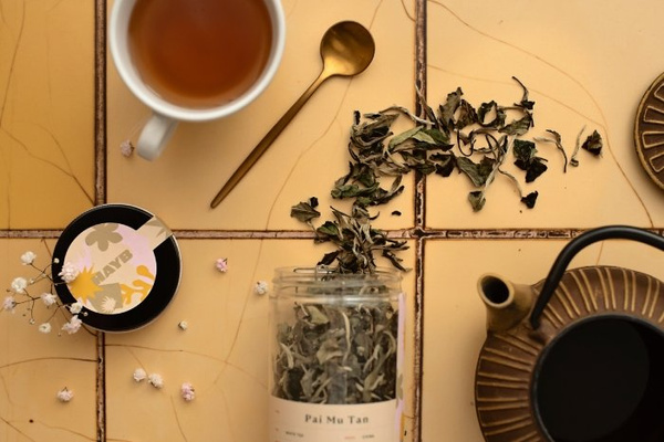 Biała herbata HAYB Pai Mu Tan 35g