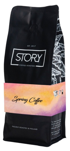 Kawa ziarnista Story Coffee Roasters Spring Coffee Ethiopia 1kg - NIEDOSTĘPNY