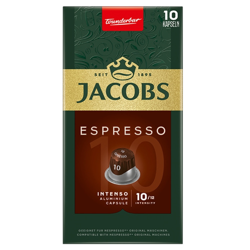 Kapsułki do Nespresso Jacobs Espresso 10 Intenso 10 szt.