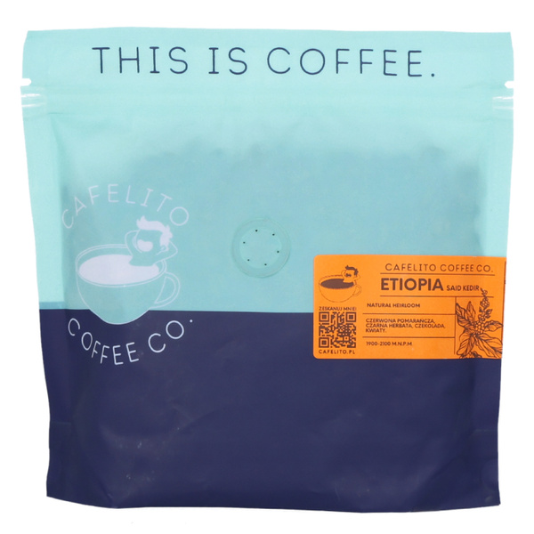 Kawa ziarnista Cafelito Etiopia Said Kedir 250g