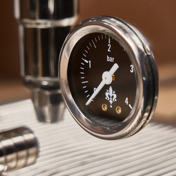 Ekspres do kawy Eureka Pura R -  Stal nierdzewna polerowana