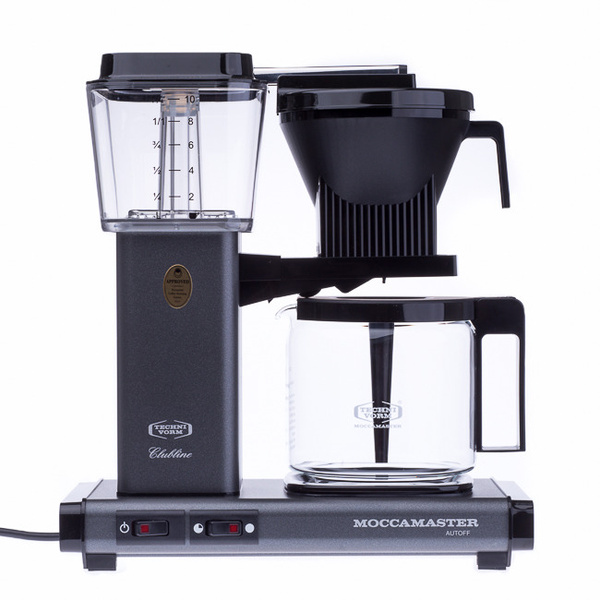 Ekspres do kawy Moccamaster KBG 741 AO - Szary - NIEDOSTĘPNY