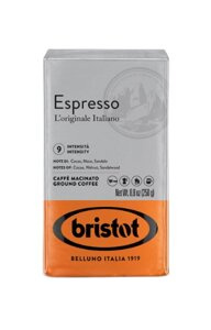 Kawa mielona Bristot Espresso 250g - opinie w konesso.pl