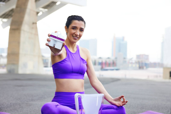 Wkład filtrujący wodę BWT Balanced Alkalized + Mg2+ - 3 sztuki