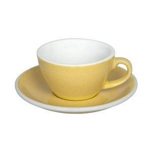 Filiżanka Loveramics Egg do Flat White 150 ml - Butter Cup - opinie w konesso.pl
