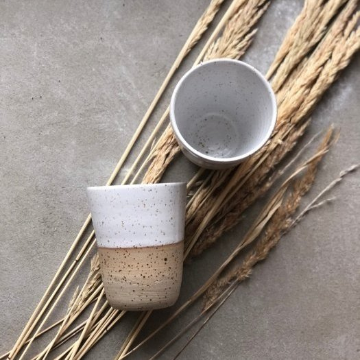 Ceramiczny kubek POTPOTSTUDIO - Countryside 250 ml