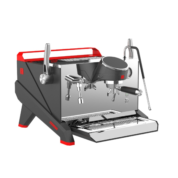 Ekspres do kawy Raptor 1GR Black Izensso - Czarny