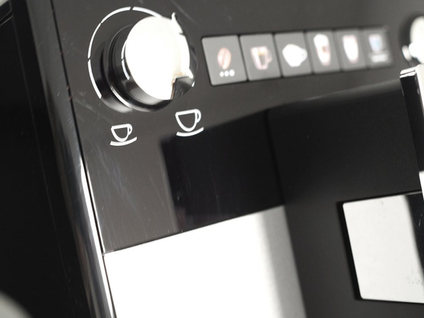 OUTLET 6127 - Ekspres do kawy Melitta Latticia OT F300-101 - Srebrny