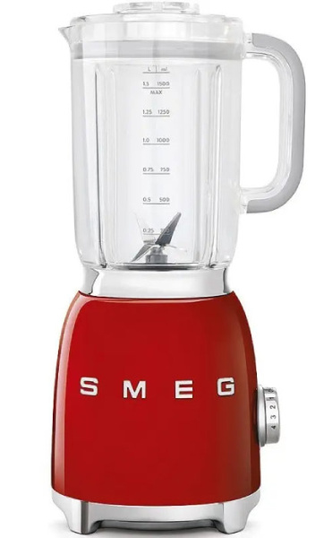 Blender kielichowy SMEG BLF01RDEU - Czerwony